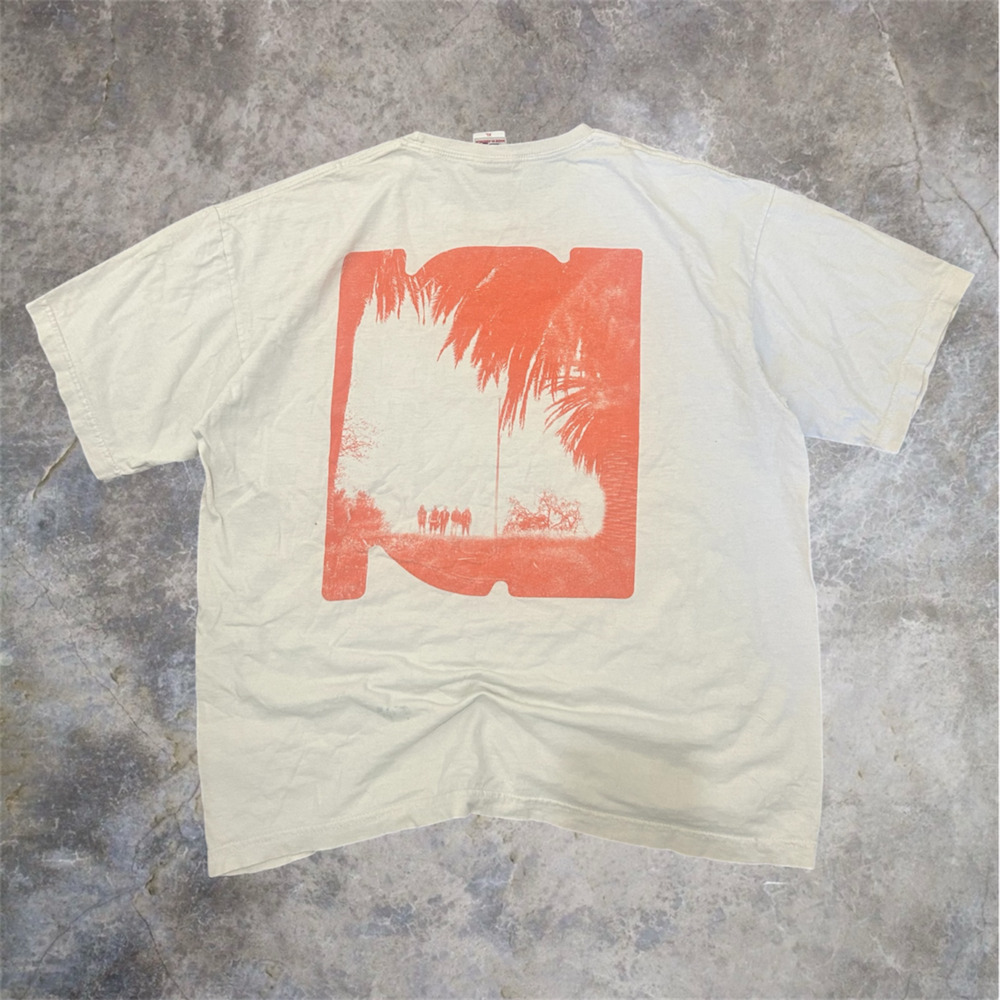 VTG Local Natives Time Will Wait For No One Tour Shirt